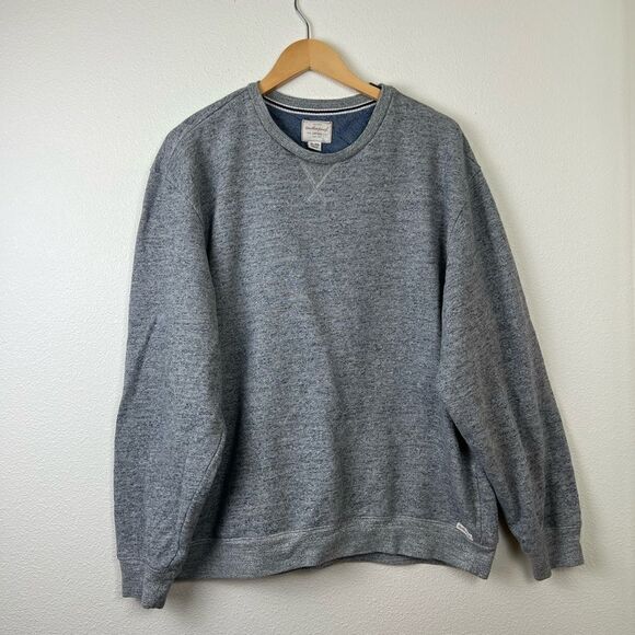 Weatherproof Pullover Sweater Gray Men’s  Lightweight size XL - Picture 1 of 5